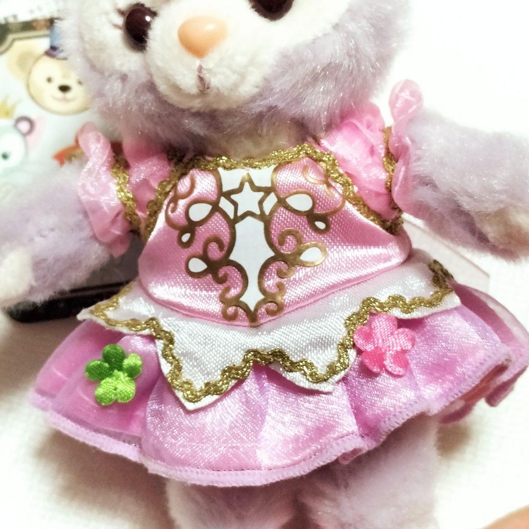 タグ付き　 ステラルー くるみ割り人形 ぬいぐるみバッジ　ディズニー