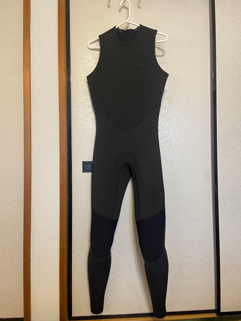 AXXE CLASSICメンズUSモデル ロングジョン メンズL AXXE CLASSIC】アックスクラシック メンズ 2mm ロングジョン JP-STOCK