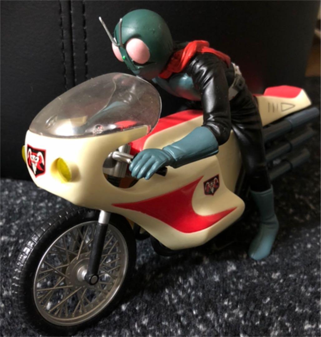 気*水様 仮面ライダーサイクロン号初期当時