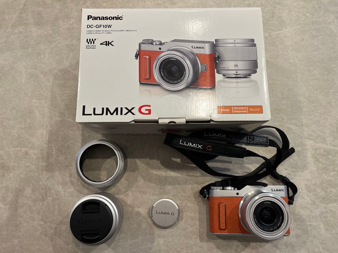 デジタルカメラ Panasonic Lumix DC GF10W Amazon | パナソニック ミラーレス一眼カメラ ルミックス GF10 ダブル