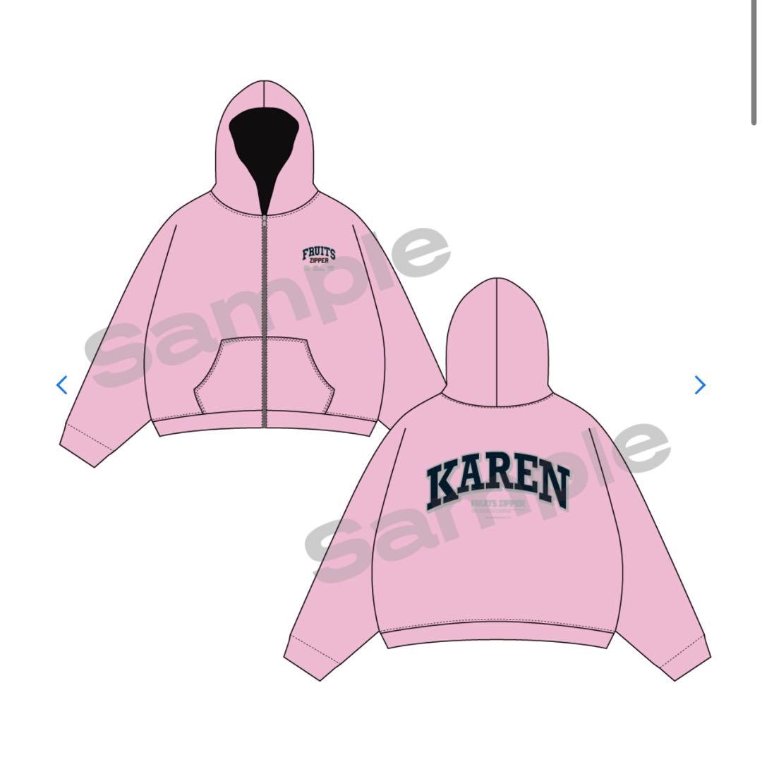 【最安値】FRUITSZIPPER OSHI API Zip-up hoodie FC限定】FRUITS ZIPPER OSHI API Zip-up hoodie【ASOBIMALL(アソビ