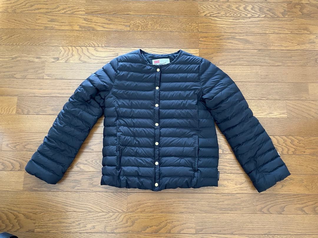 トラディショナルウェザーウェア ライトダウン　34 HASELEY DOWN PACKABLE ヘイズリー ダウン パッカブル｜ベージュ