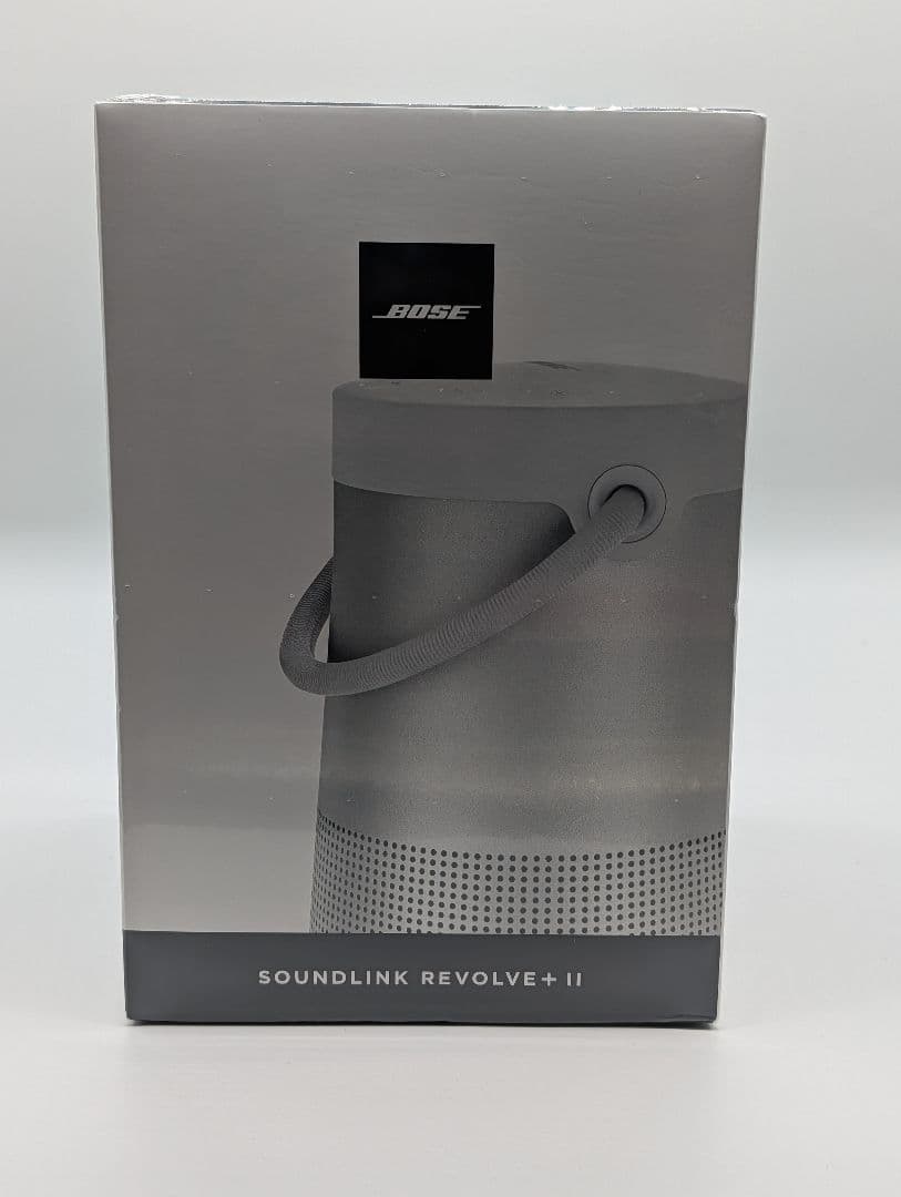 Bose SoundLink Revolve+ II ワイヤレススピーカー Amazon.co.jp: Bose SoundLink Revolve+ II Bluetooth speaker