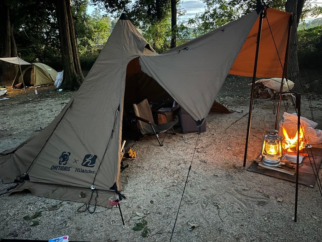 ワンティグリス✖️ハイランダー　ノースゲイズ Hilander(ハイランダー) 【ONETIGRIS×Hilander】A型フレーム Northgaze