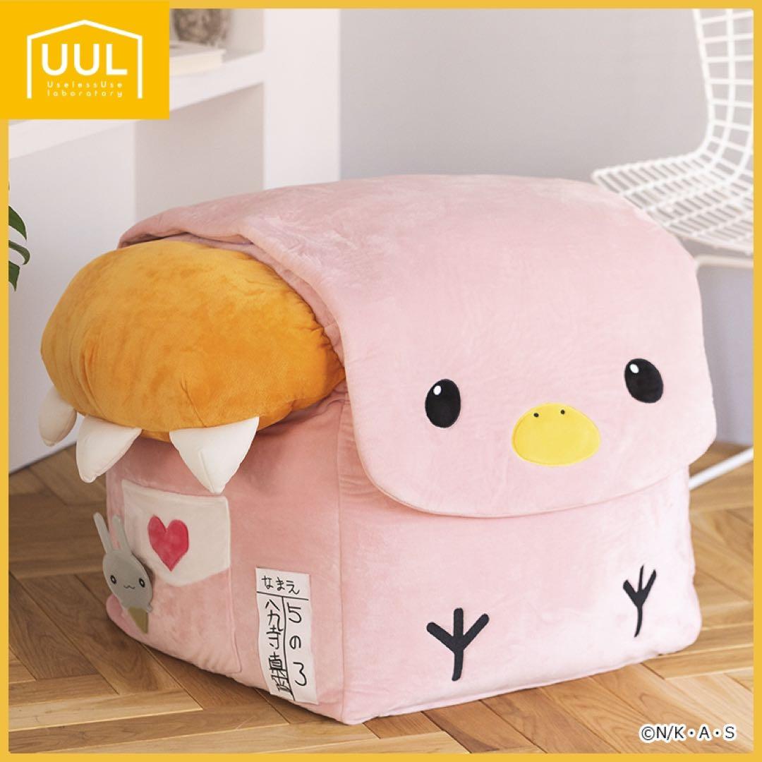 物語シリーズ セカンドシーズン 八九寺真宵 モデル 布団収納袋