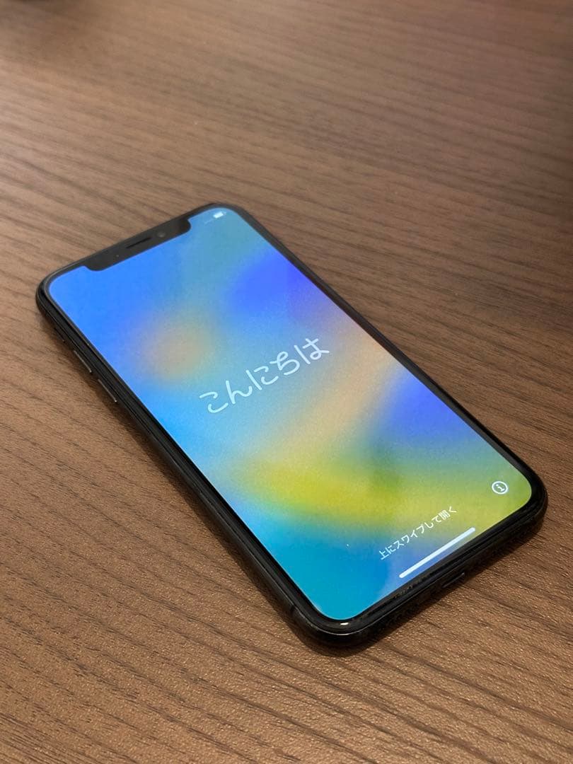 Apple iPhone X 64GB 本体　スペースグレイ Apple iPhone X- 64GB - Space Gray (Unlocked) Good Condition. | eBay