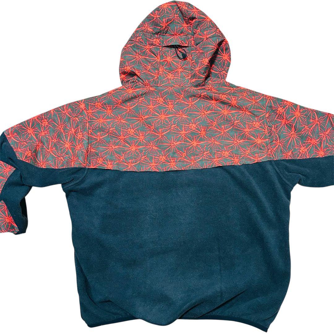 極美品］ NIKE ACG フリース 総柄 アノラックパーカー size L - メルカリ