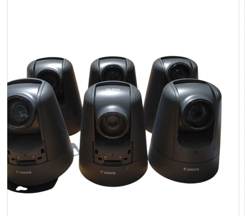 6台セット　VB-M42 Canon 防犯カメラ　現状品 キヤノン（Canon）IPネットワークカメラ VB-M42／ VB-M42B | 防犯