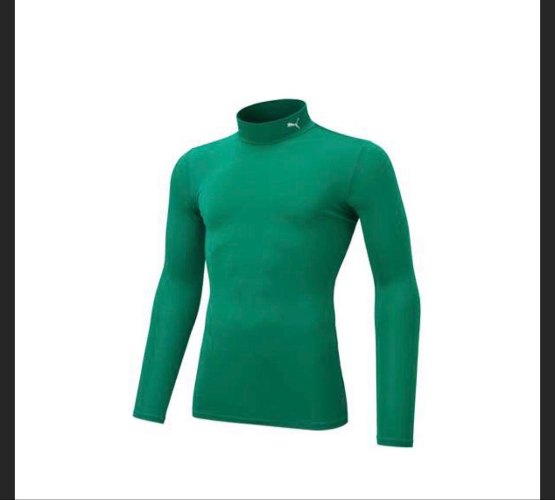 ① PUMA グリーン 長袖インナー XL 4枚セット ① PUMA グリーン 長袖インナー XL 4枚セット - メルカリ
