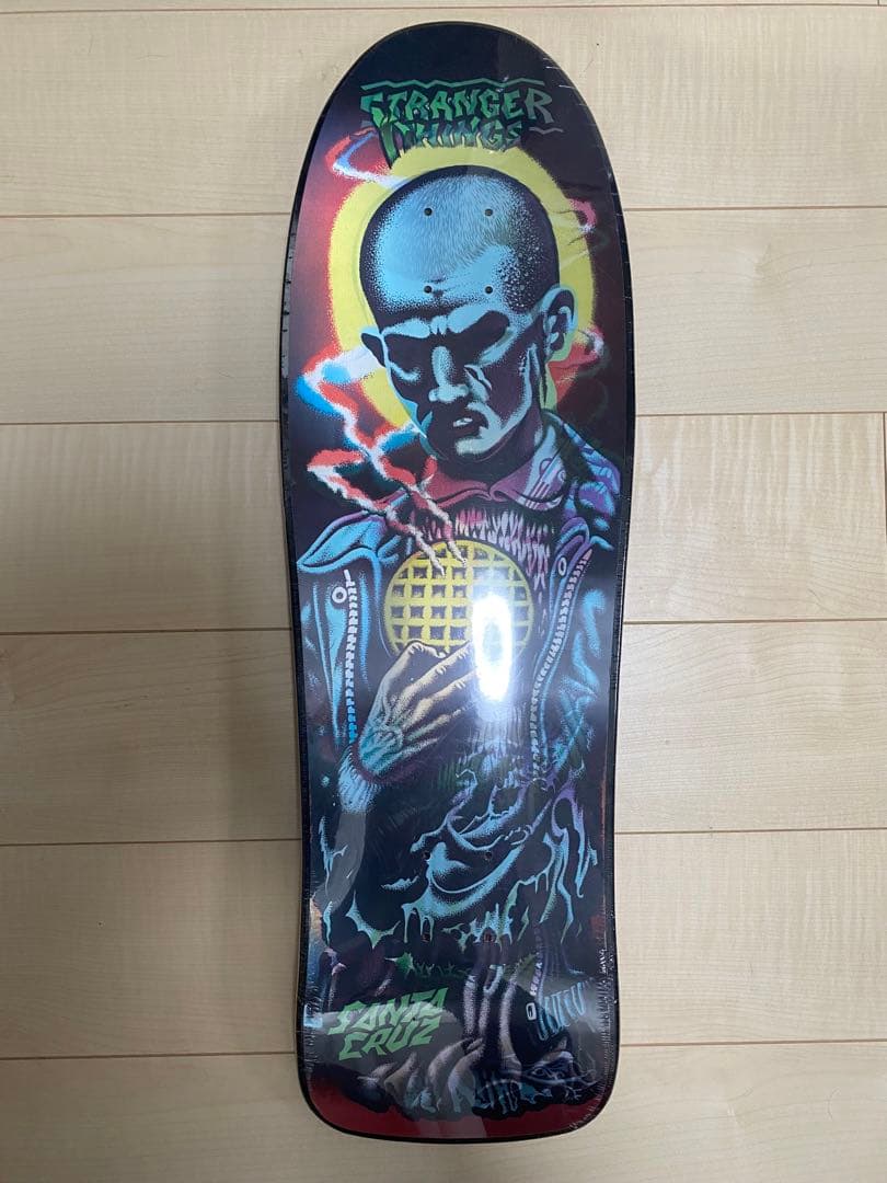 SANTA CRUZ ストレンジャーシングスkendalj eleven デッキ SANTA CRUZ サンタクルーズ スケートボード デッキ STRANGER THINGS