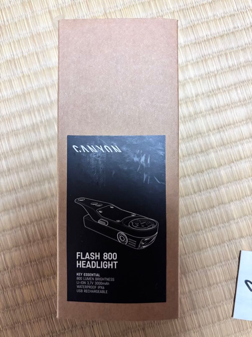 自転車本体 CANYON FLASH 800 Frontlight Set Canyon FLASH 800 Frontlight Set | CANYON PA