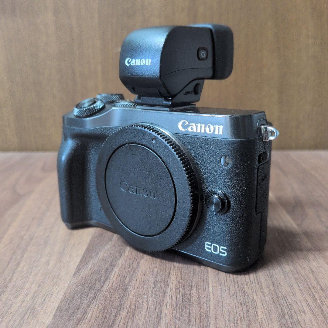 Canon EOS M6ミラーレス一眼カメラ Amazon | Canon ミラーレス一眼カメラ EOS M6 ボディー(ブラック