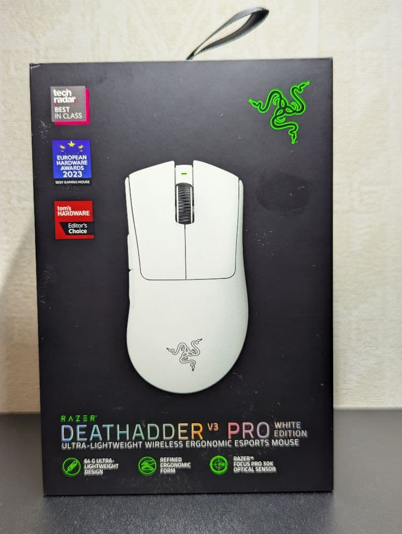 Razer DEATHADDER V3 PRO ホワイトエディション Buy Razer DeathAdder V3 Pro - White - Classic Base - 8000 Hz