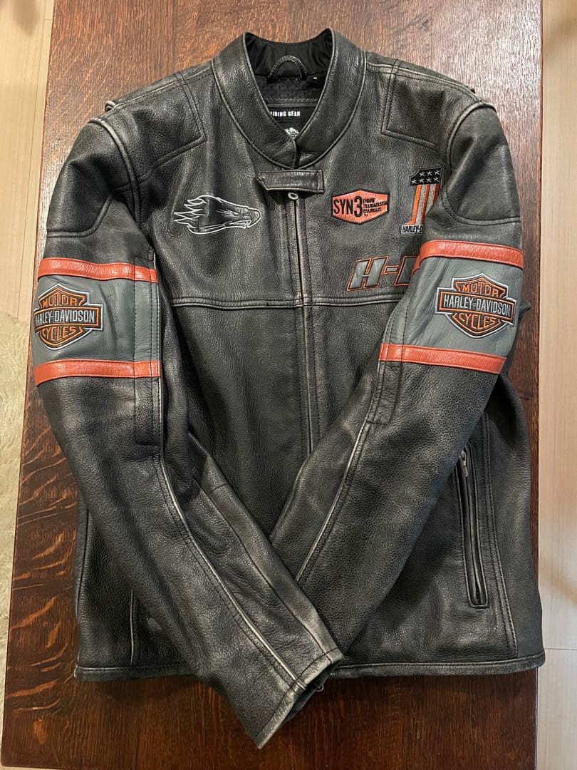 ハーレーダビッドソン ライダースジャケット Harley Davidson（ハーレー・ダビッドソン） レザージャケット