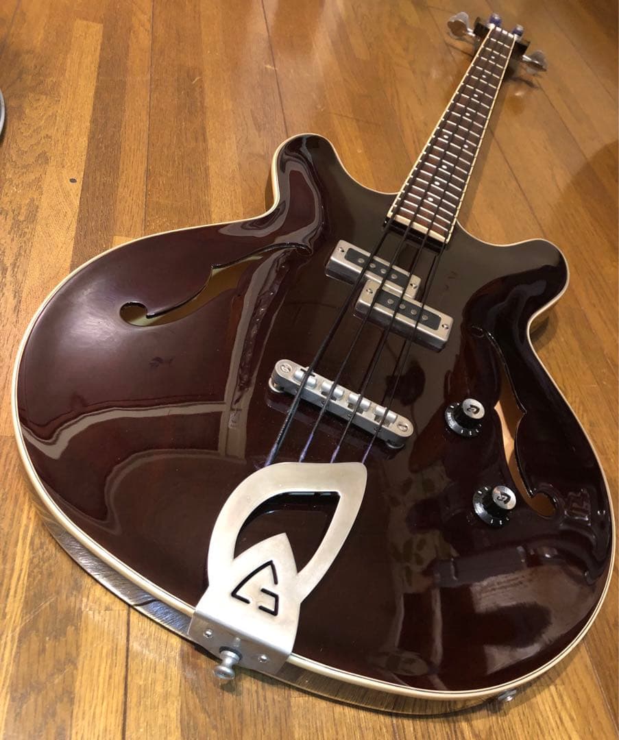 GUILD starfire Ⅰ bass Guild Starfire I Bass review | MusicRadar