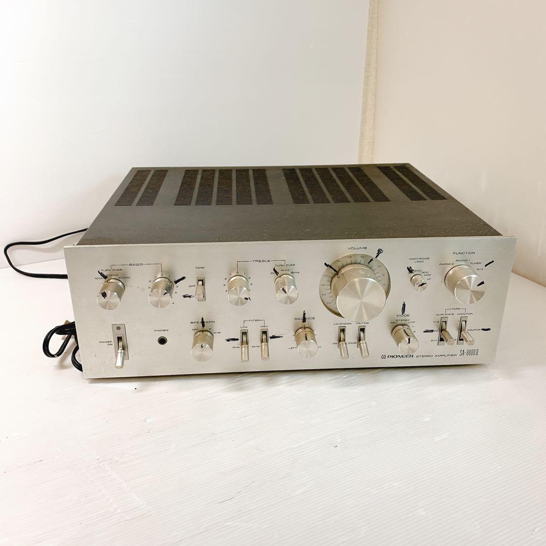 り*り様 Pioneer パイオニア プリメインアンプSA-8800II Pioneer SA-8800IIの仕様 パイオニア