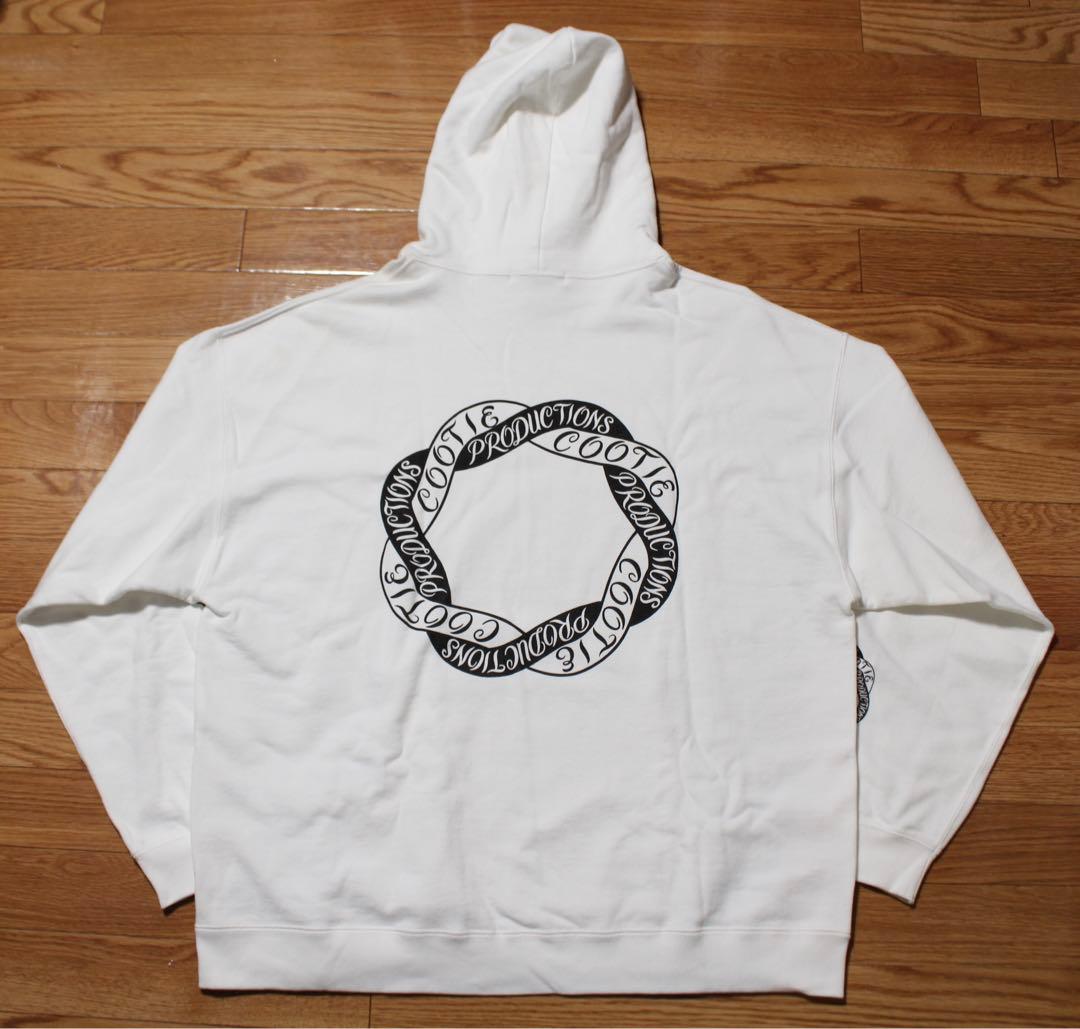 新品未使用 cootie productions パーカー フーディ Lサイズ COOTIE PRODUCTIONS Chubby Sweat Hoodie