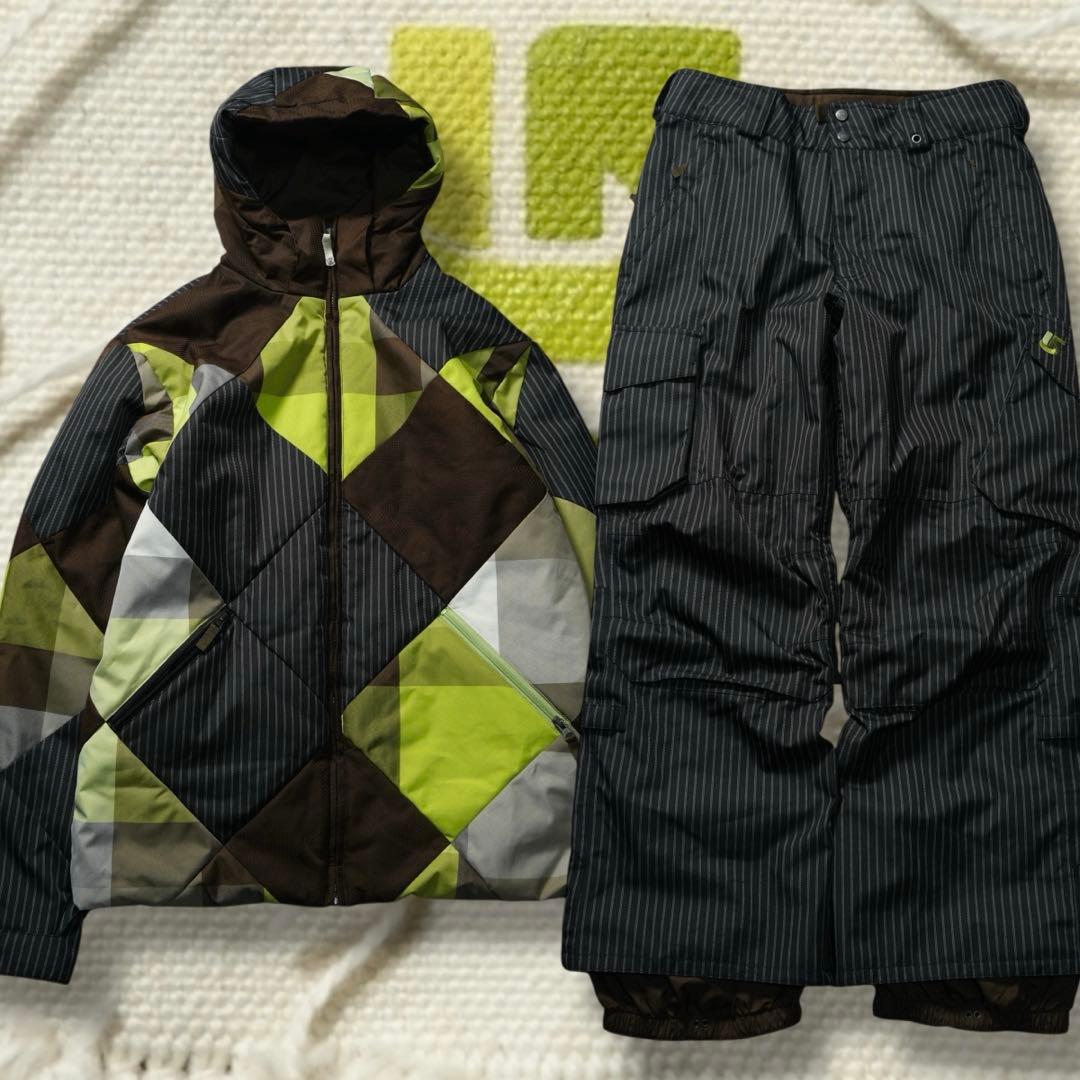 BURTON スノボウェア 上下 スキー ブロック GMP セットアップ スノーボードウェア 上下セット SPOX スポックス ボンディング 防水