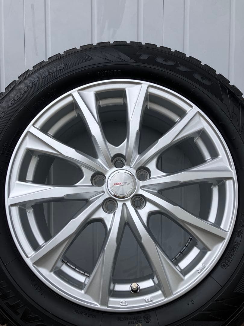 225/60R17 スタッドレス2022年35・36週製造4 本ホイールセット 楽天市場】225／60R17（スタッドレスタイヤ・ホイールセット｜タイヤ