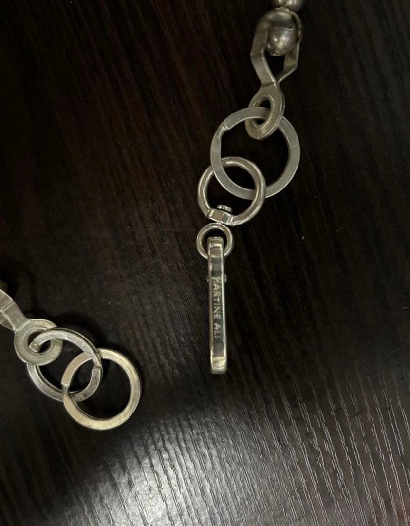 takato着用】マーティンアリ ネックレス チョーカー - メルカリ