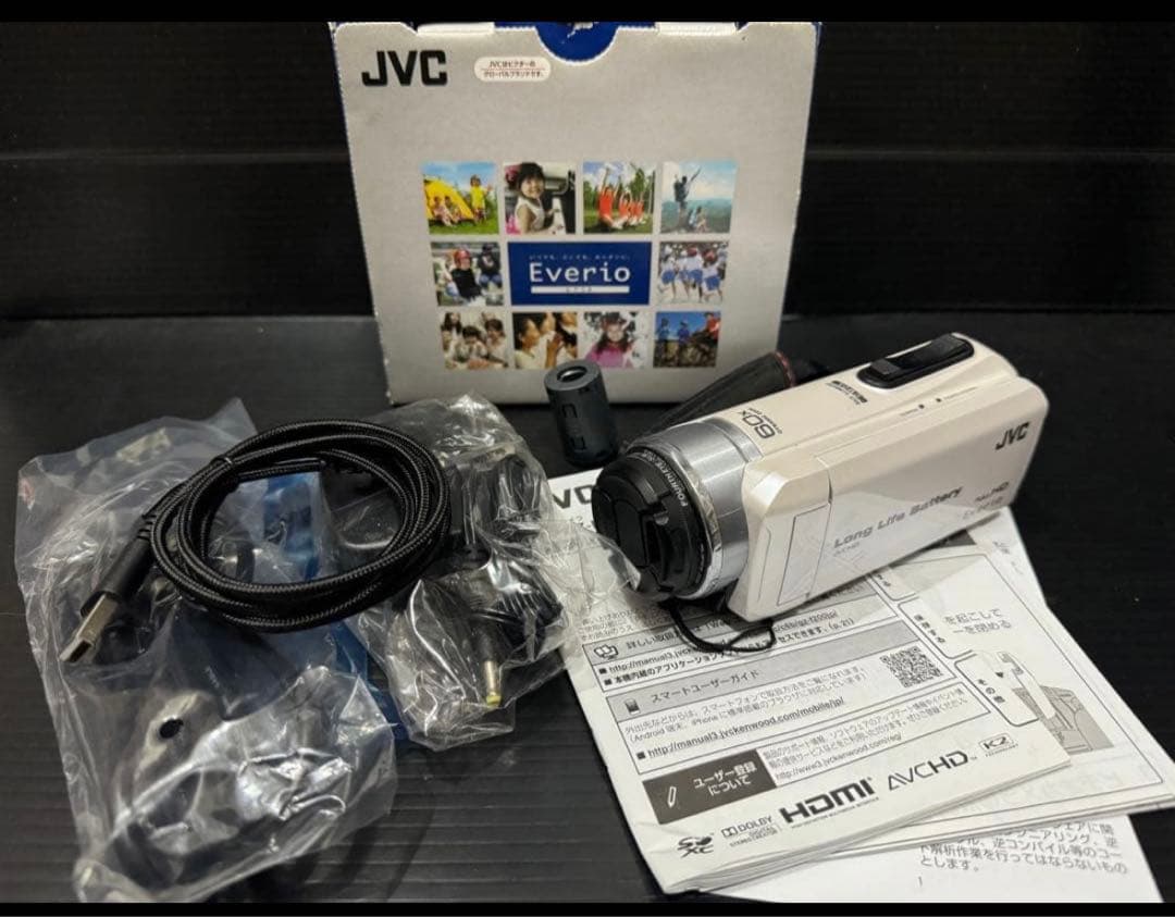 JVC ビデオカメラ『GZ-F200-W』 JVC Everio GZ-F200 価格比較 - 価格.com