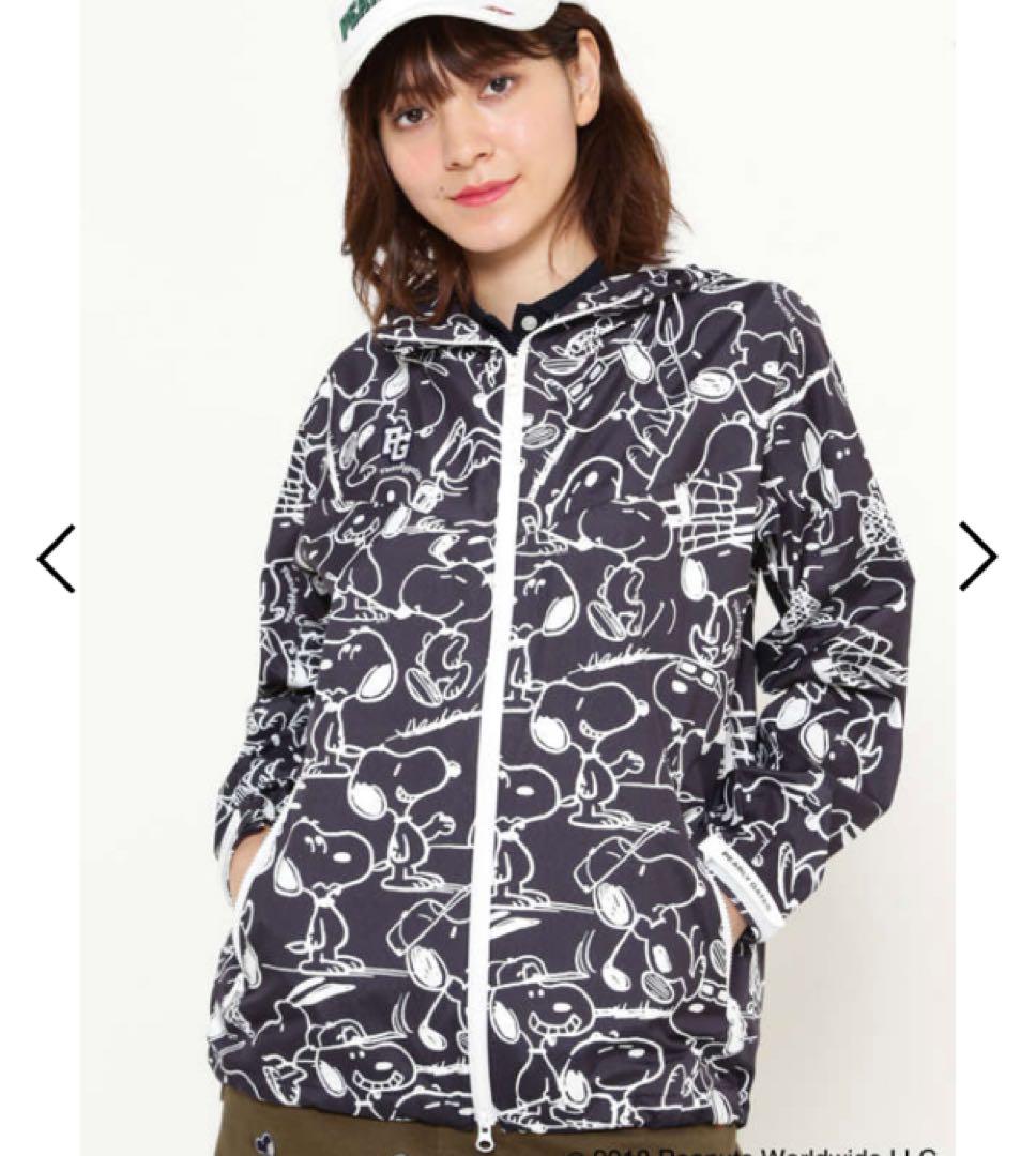 人気完売品！パーリーゲイツ スヌーピー ブルゾン PEARLY GATES（パーリーゲイツ） 【超美品】パーリーゲイツ×PEANUTS