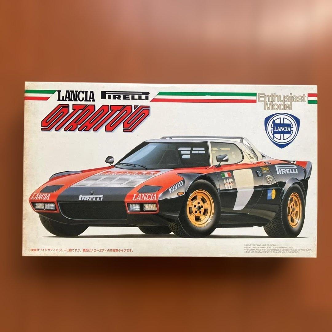フジミ LANCIA 037 RALLY Enthusiast Model 1/10 Lancia037 Rally Finished Body [48840] - スーパーラジコン