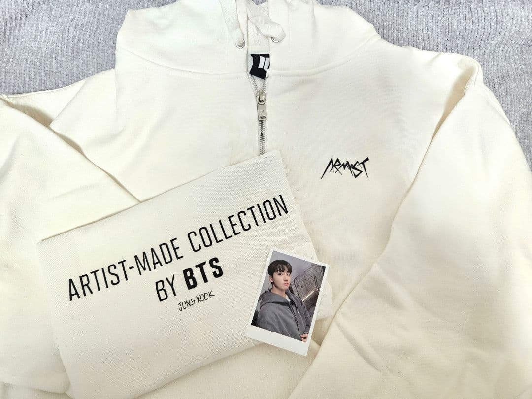 BTS JUNGKOOK アーティストメイド パーカー - メルカリ