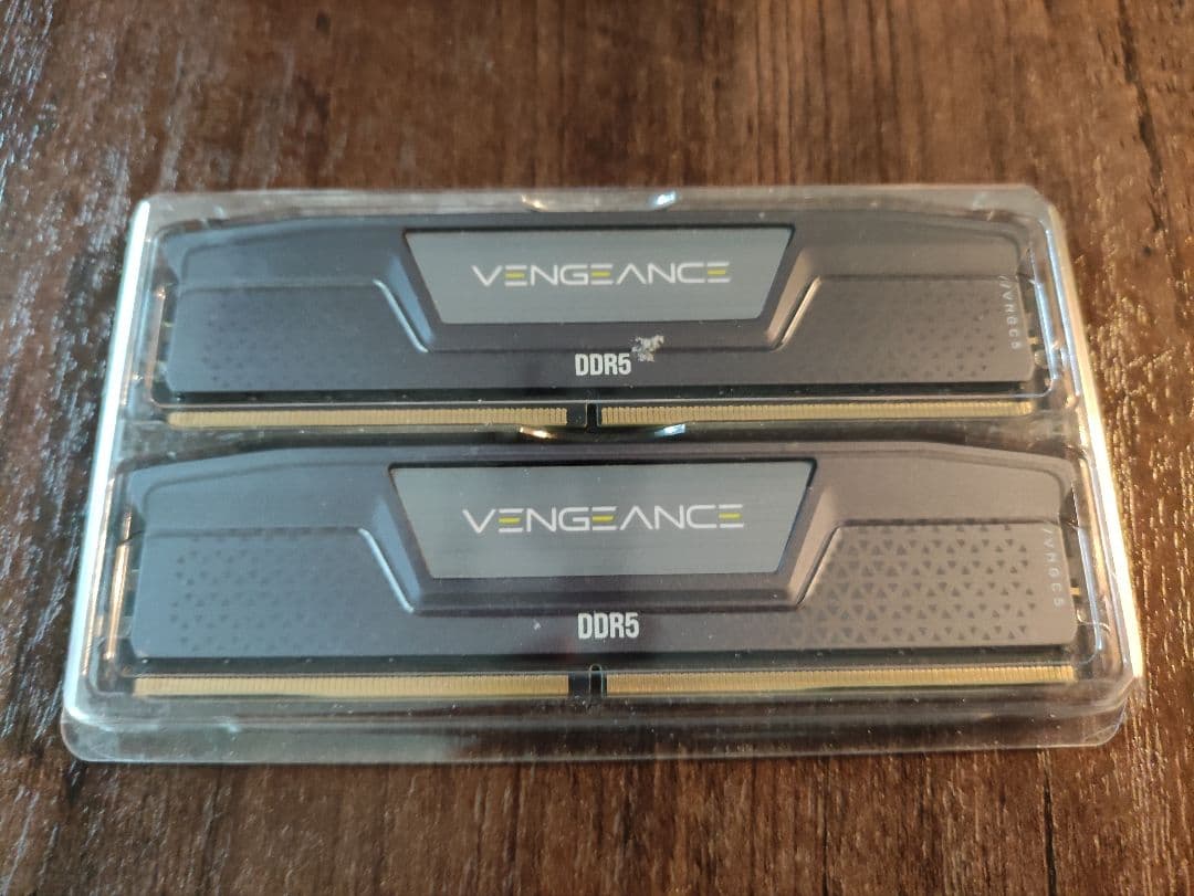 64GBメモリCORSAIR Vengeance DDR5 (32GB×2枚) VENGEANCE DDR5 SODIMM 32GB (2x16GB) DDR5 5200MT/s CL44