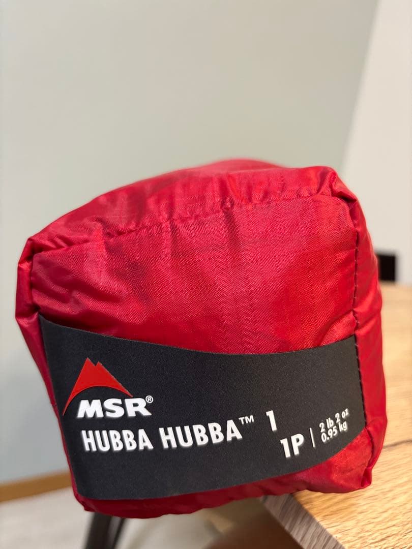 【美品】MSR Hubba Hubba 1専用フットプリント付き 1人用 MSR Hubba Hubba 1 Tent | The BackCountry in Truckee, CA - The
