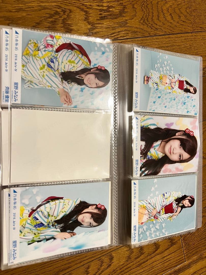 乃木坂46 生写真　真夏の全国ツアー2016 浴衣全員フルコンプ