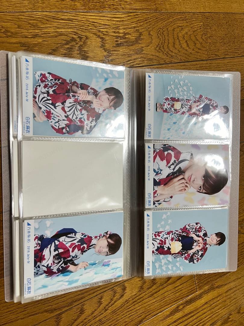 乃木坂46 生写真　真夏の全国ツアー2016 浴衣全員フルコンプ