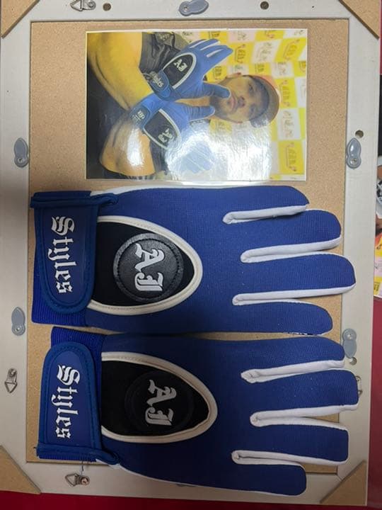 新日本プロレス WWE AJスタイルズ直筆サイン手袋 新日本プロレス WWE AJスタイルズ直筆サイン手袋 - メルカリ