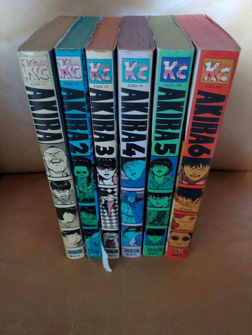 「AKIRA」 全巻セット 大友克洋 AKIRA 全巻セット 大友克洋 - メルカリ