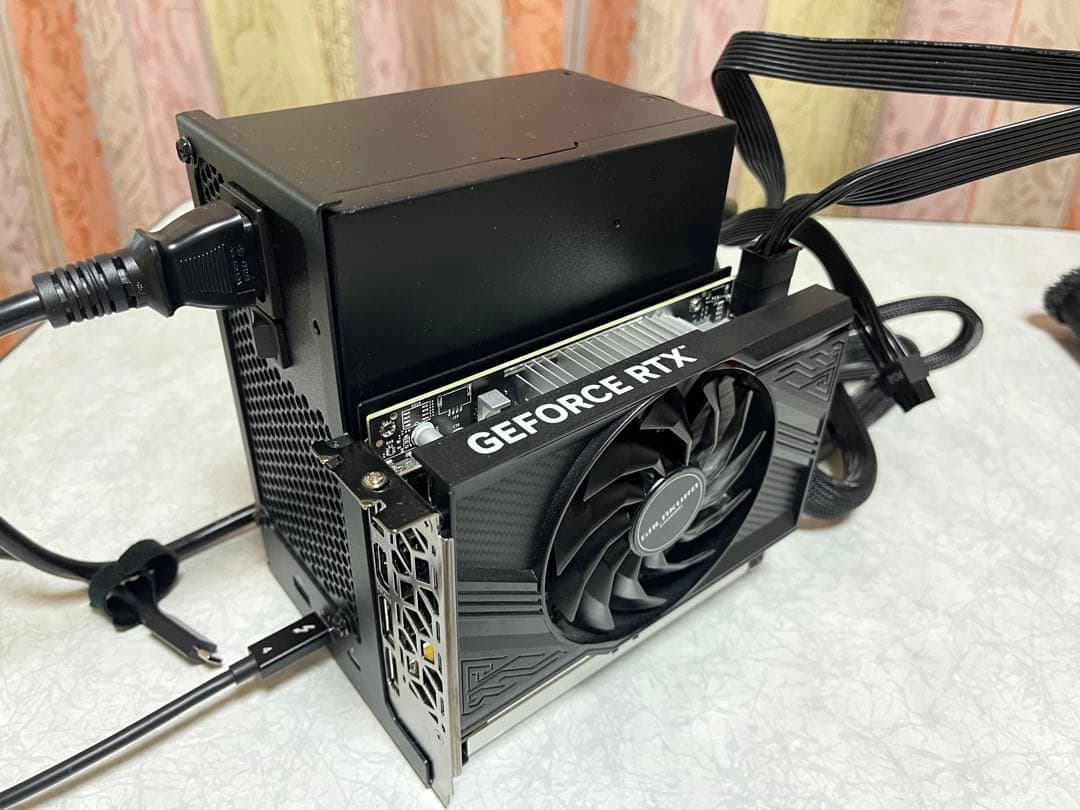 [steady_8606] eGPUセット(RTX4060） steady_8606様専用] eGPUセット(RTX4060） - メルカリ