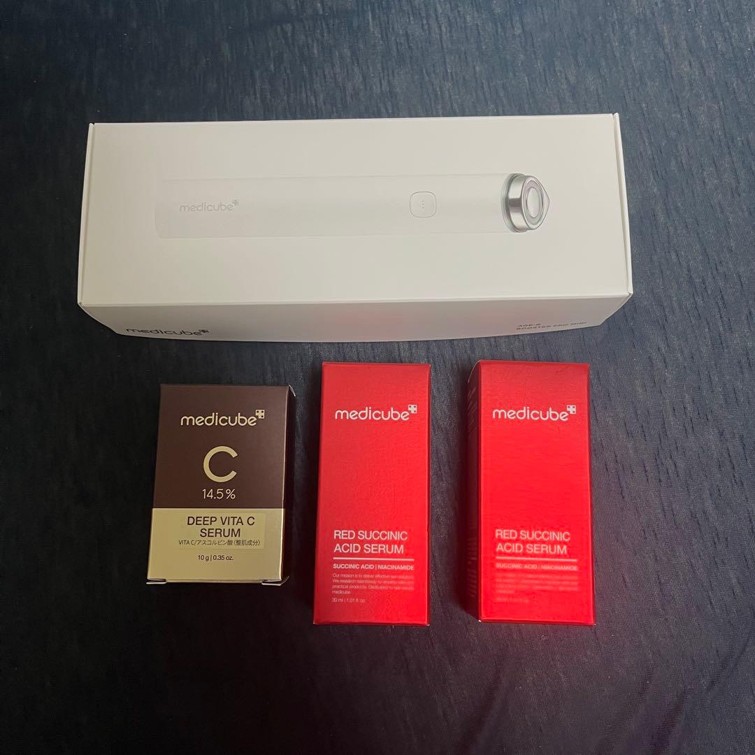 MEDICUBE AGE-R BOOSTER PRO MINI 他 ブースタープロ ミニ – MEDICUBEオンラインショップ