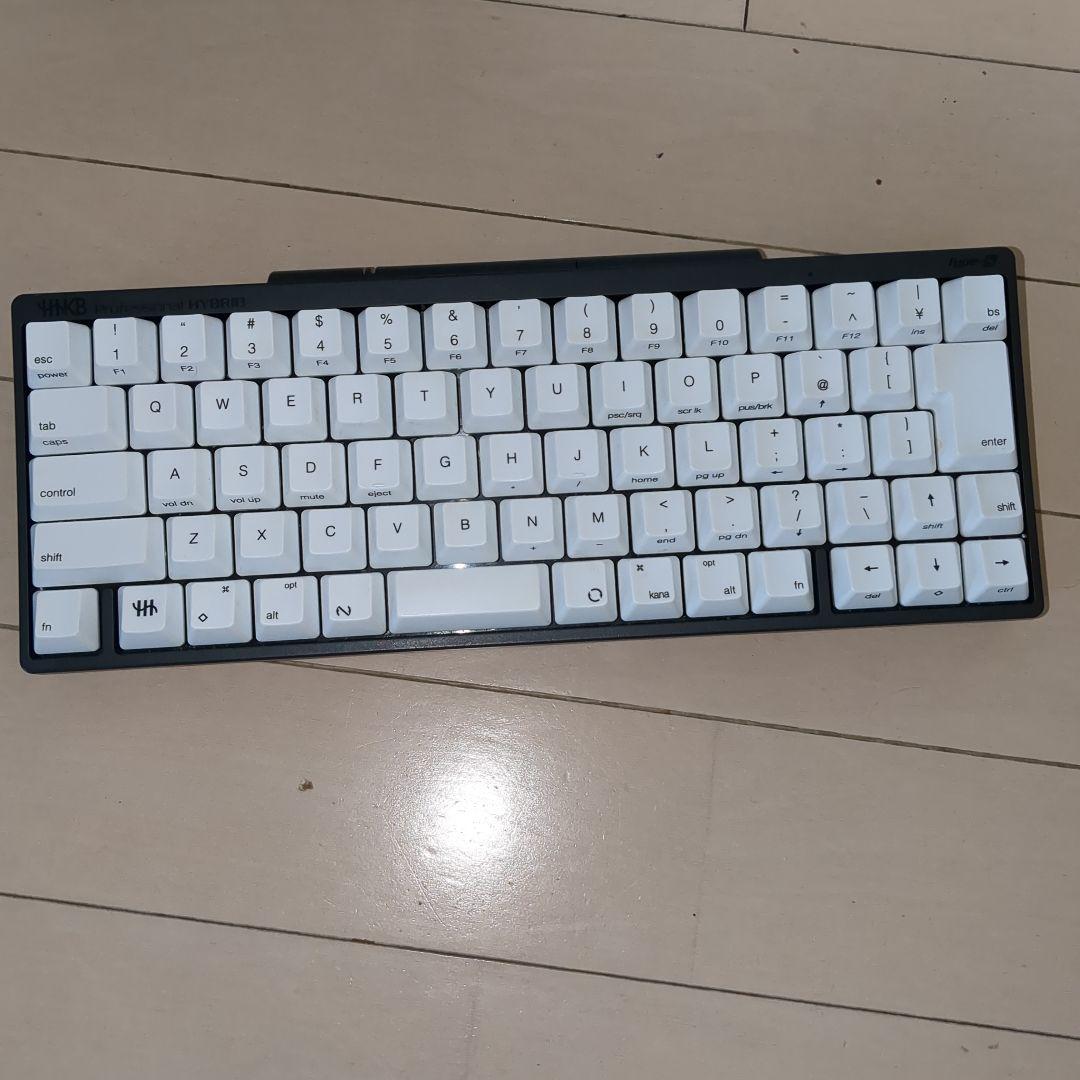 HHKB Professional HYBRID Type-S 日本語配列 Amazon | HHKB Professional HYBRID Type-S 日本語配列（白