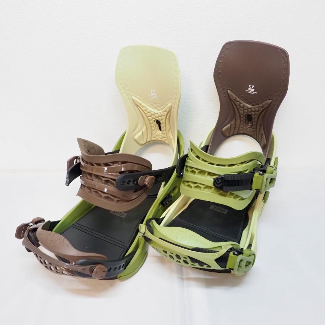 FLUX CV Mサイズ 2024モデル　カービング　ラマ フラックス(FLUX) スノーボード ビンディング シーブイ CV 【23-24