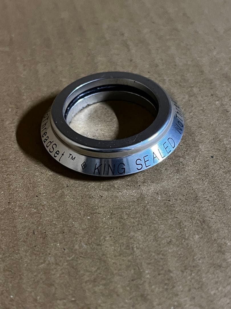 クリスキング アヘッド コンバージョンキット 1インチ oldmtb等に アルミ クリスキング アヘッド コンバージョンキット 1インチ oldmtb等に 加工