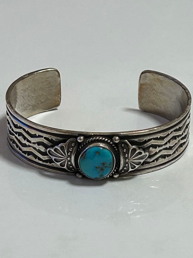 サンシャインリーブス　ターコイズバングル　インディアンジュエリー　ナバホ族 楽天市場】インディアンジュエリー ナバホ族 Sunshine Reeves