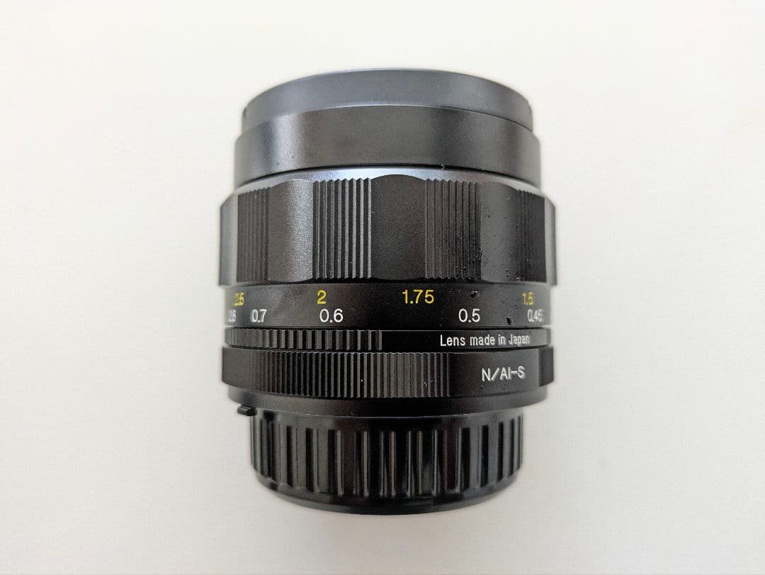 フォクトレンダー　NOKTON 58mm f/1.4　SL　 Fマウント　ニコン NOKTON 58mm F1.4 SL IIs - 株式会社コシナ
