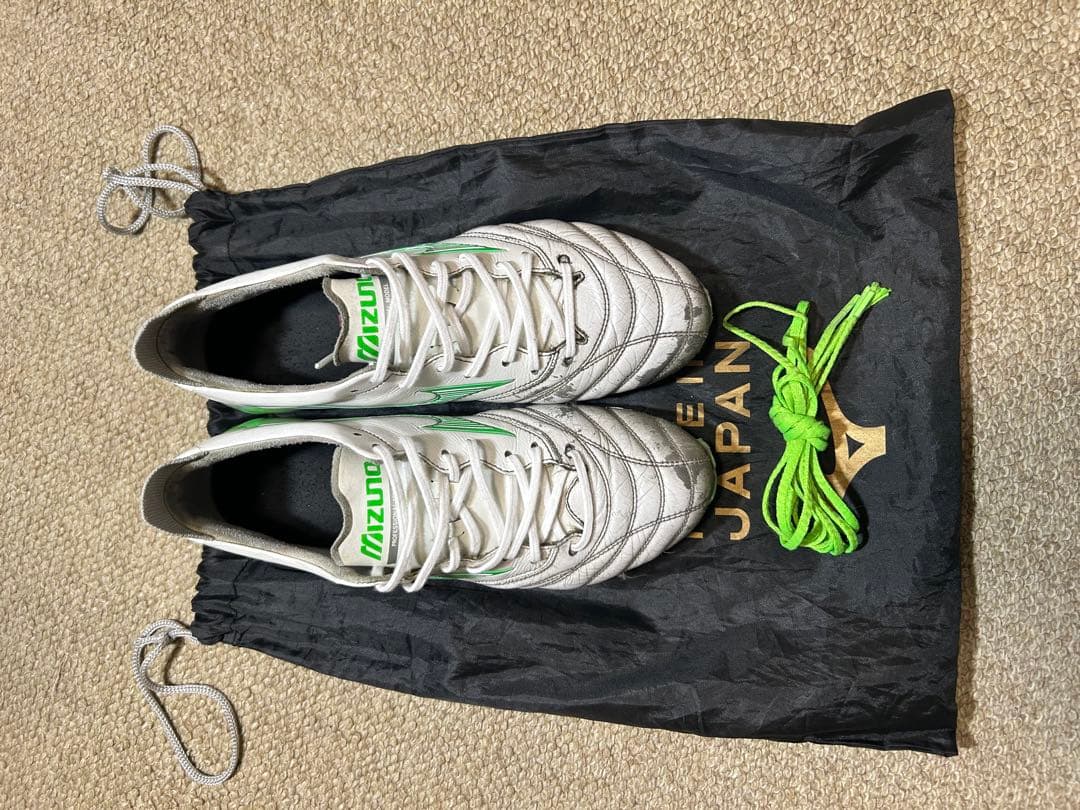 ミズノ モレリアネオ4 【限定色】25cm シューズケース付き MORELIA 限定カラー ミズノ NEO IV JAPAN モレリアネオ4 ジャパン