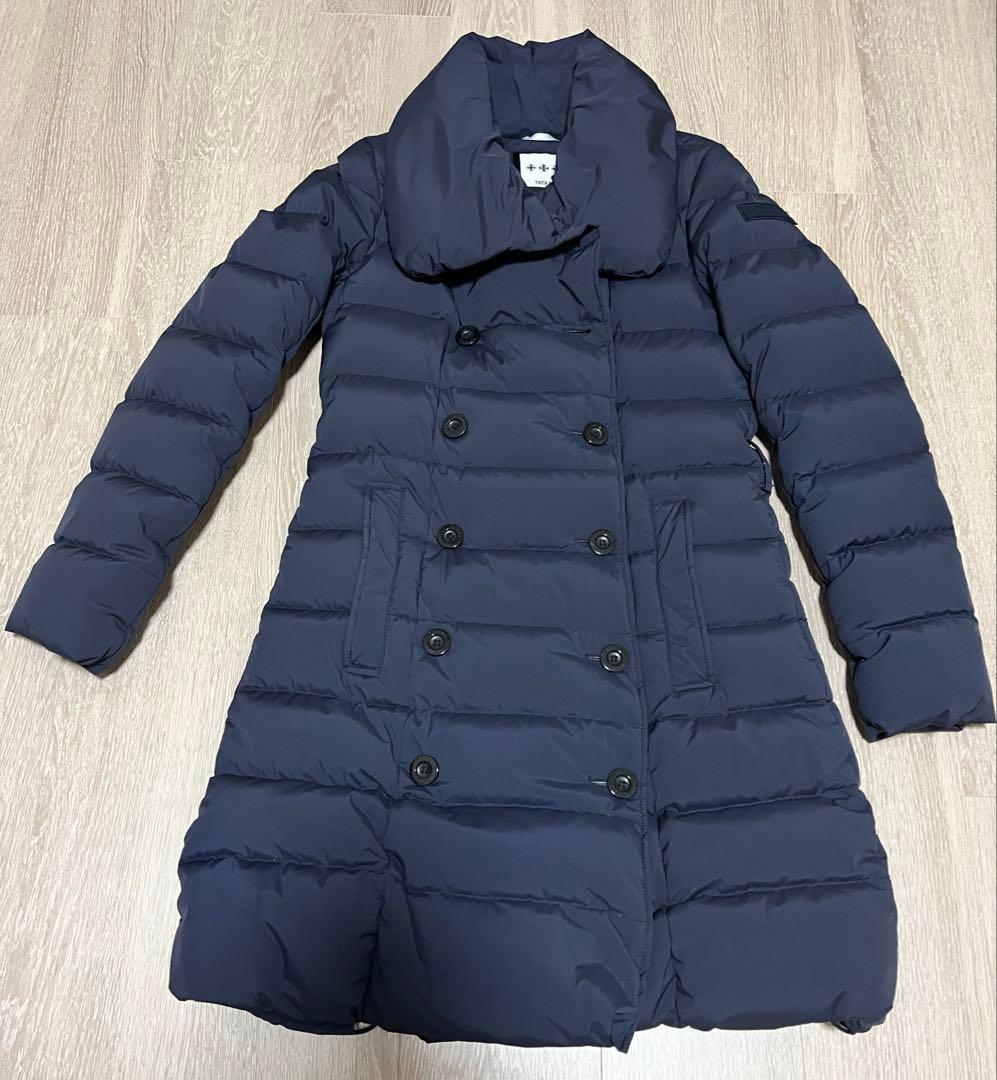 TATRAS ネイビー ダブルブレスト ダウンコート(サイズ01) 楽天市場】TATRAS タトラス ダブルブレスト ウール地 ダウンコート