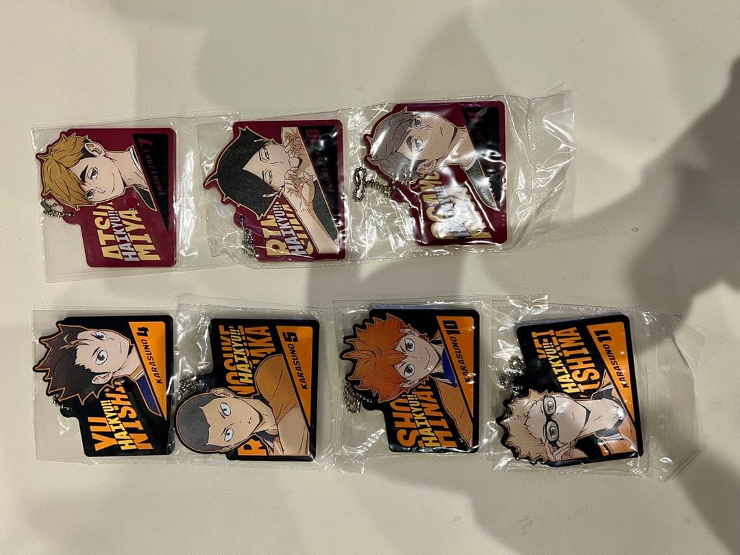 一番くじ ハイキュー 最強の挑戦者 A賞 B賞 他 22点セット