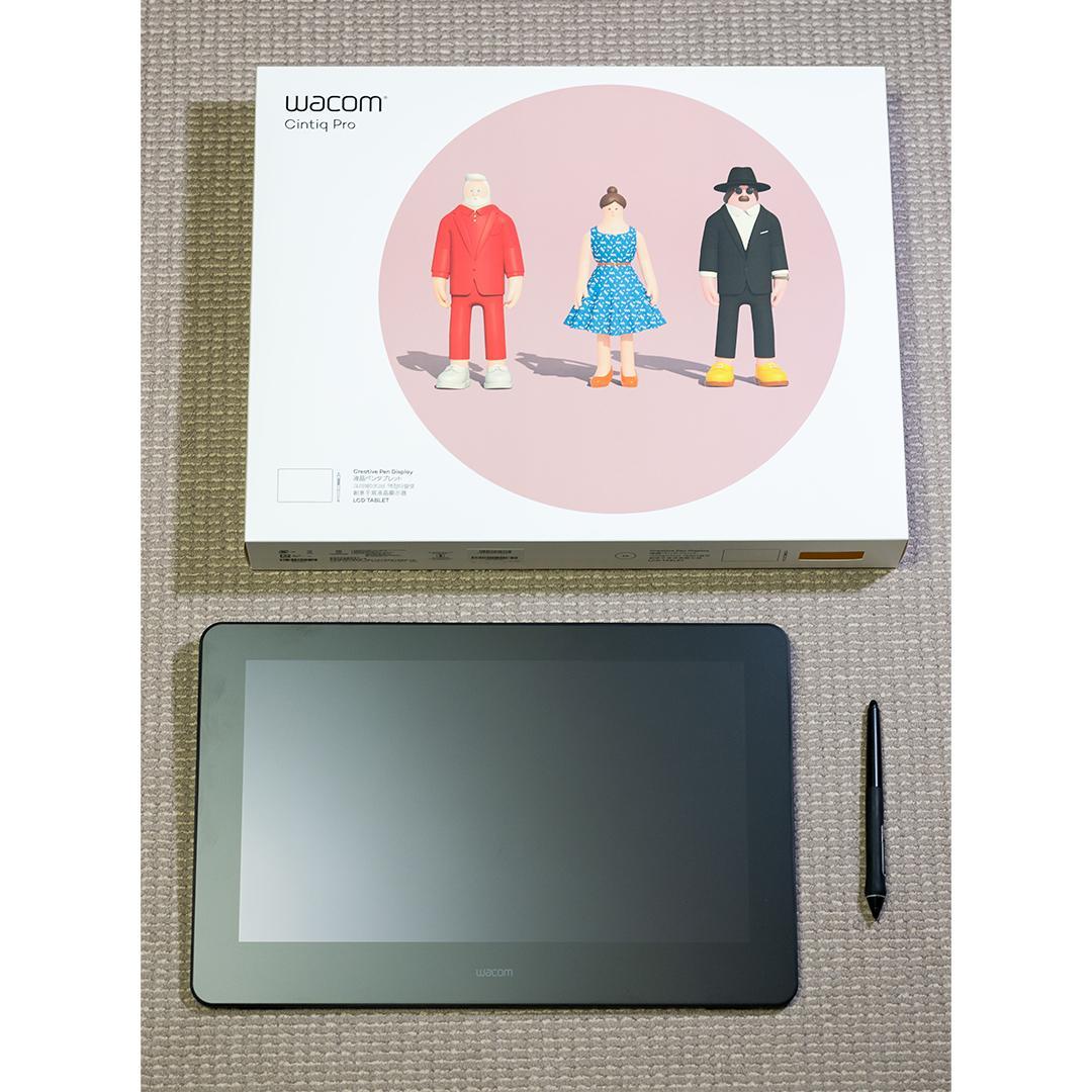 ワコム 液晶タブレット Cintiq Pro 16 2021 DTH167K0D wacom（ワコム） Wacom Cintiq Pro 16 (2021) (DTH167K0D) 液晶 ペン