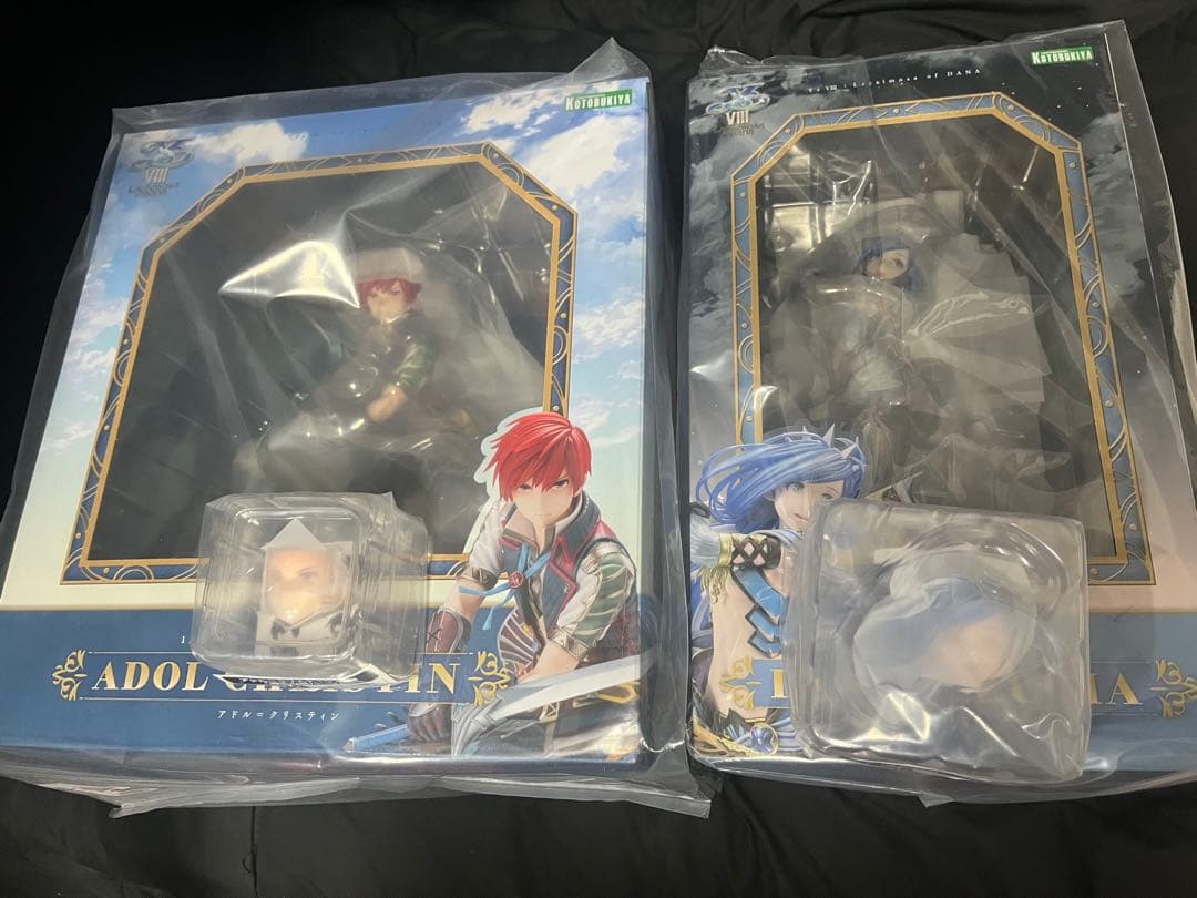 コトブキヤ アドル＝クリスティン&ダーナ=イクルシア フィギュア2点 特典付き 限定特典付き】アドル＝クリスティン｜コトブキヤオンラインショップ