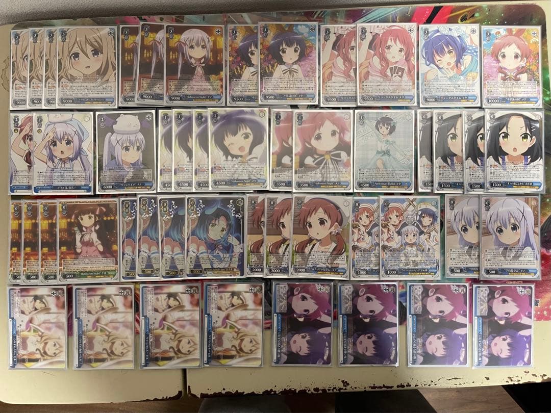 ヴァイス　ごちうさ　8門デッキ　スリーブ付 ヴァイス】ごちうさ8門 命を削ってSing for you!!｜ハツネ