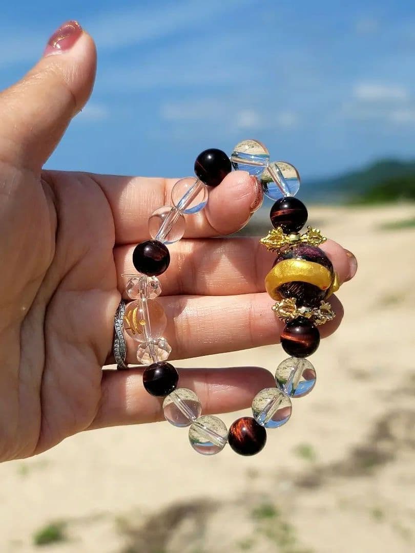 特級呪物A金運神蛇★身を守り悪縁を断つオルゴブレスレット 蛇 吉祥 ブレスレット へび 金運 開運 お守り メンズ レディース 腕輪