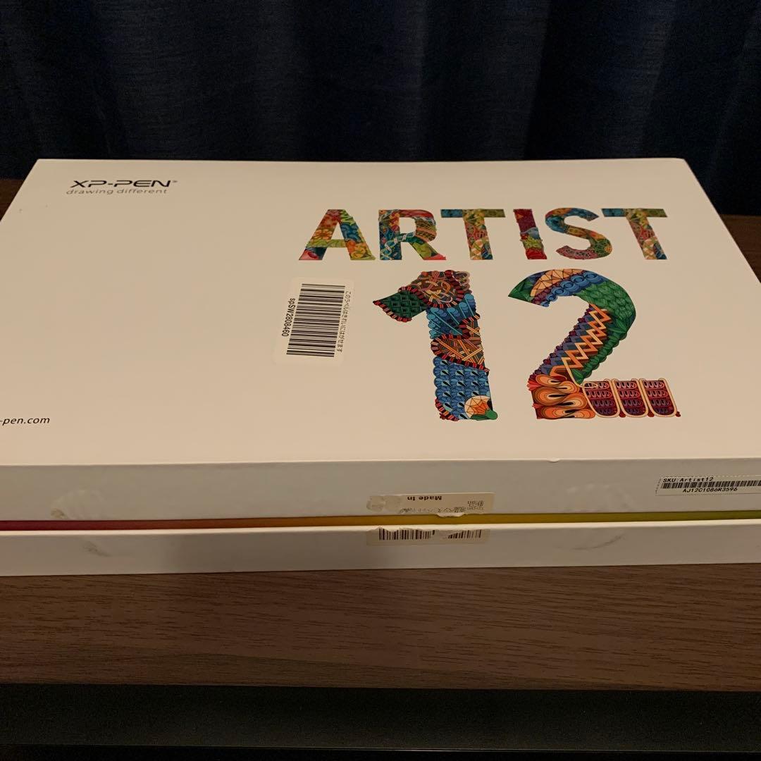 XP-pen Artist 12液晶ペンタブレット Artist 12 液タブ 、液晶タブレット | XPPen JAPAN公式サイト