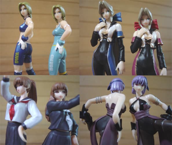 ♯Bin08AEコスチュームバリエーションズDEADORALIVE11種